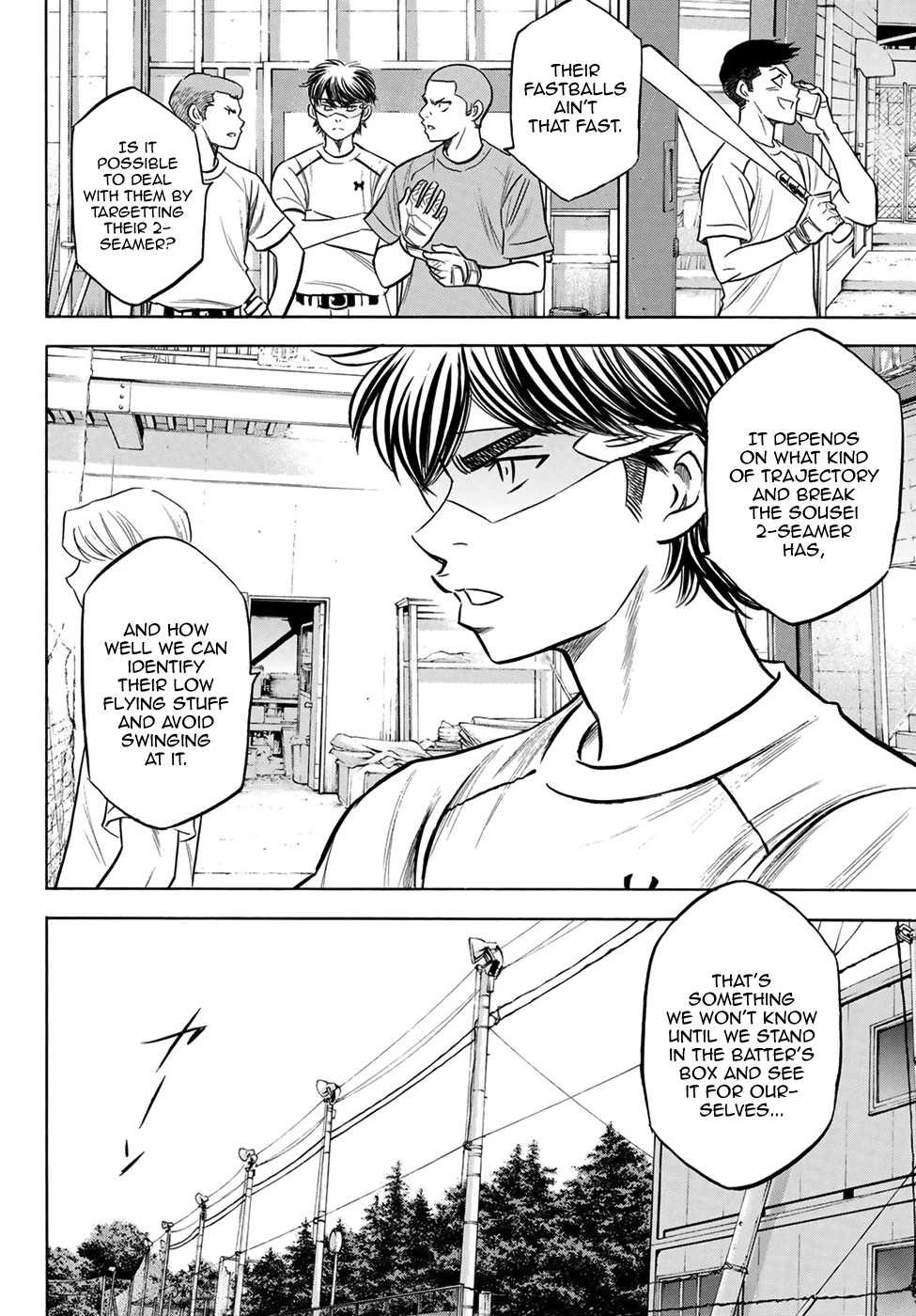 Daiya no A - Act II Chapter 203 8